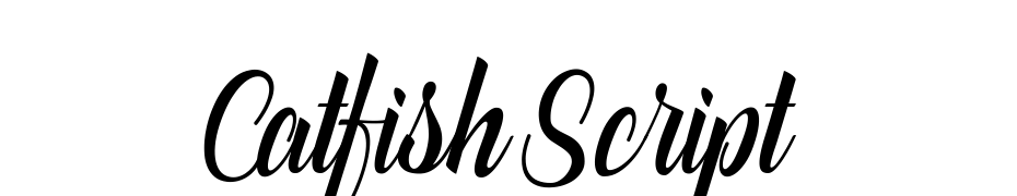 Catfish Script cкачати шрифт безкоштовно
